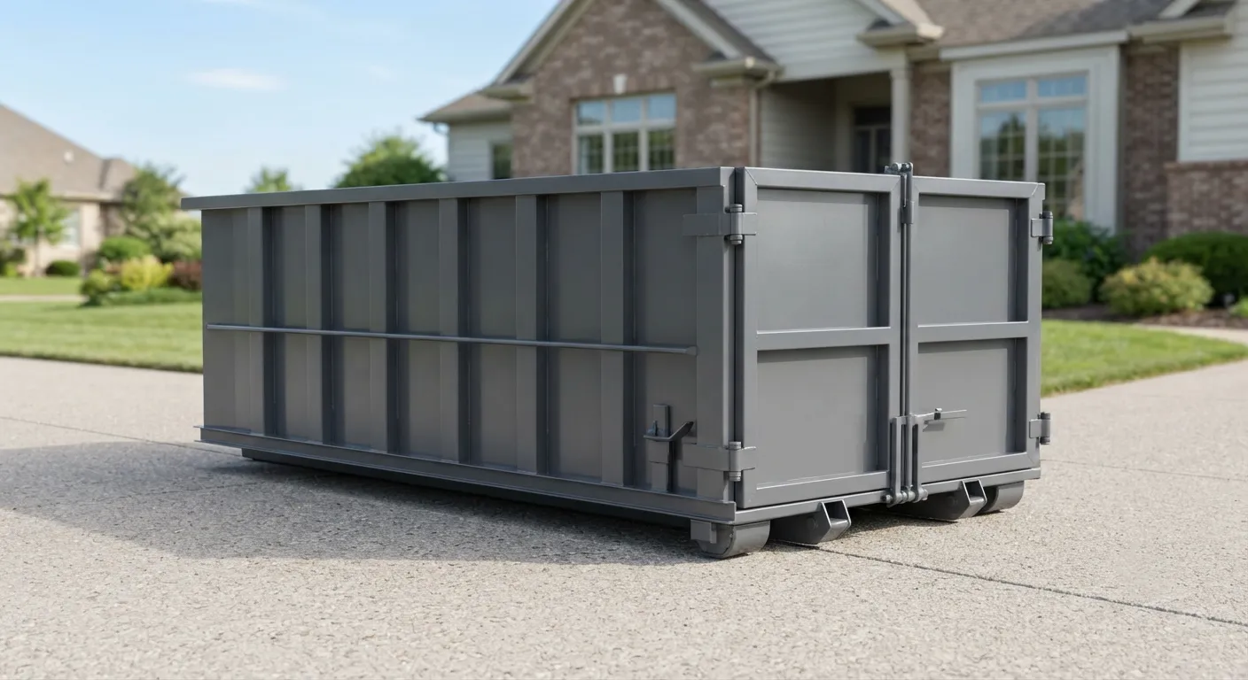 10 Yard Dumpster Rental in Walnut Creek, CA