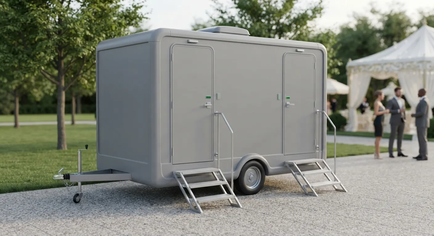 2 Stall Restroom Trailer in Walnut Creek, CA