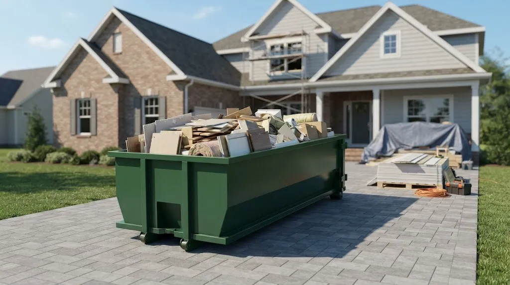 20 Yard Dumpster Rental in Walnut Creek, CA