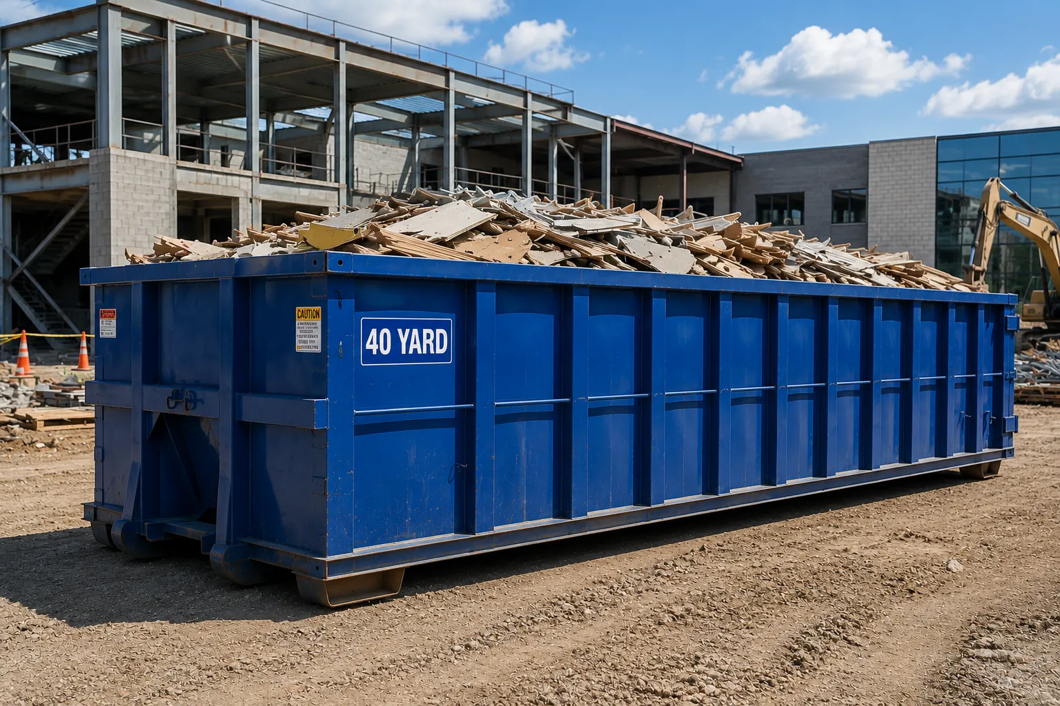40 Yard Dumpster Rental in Walnut Creek, CA