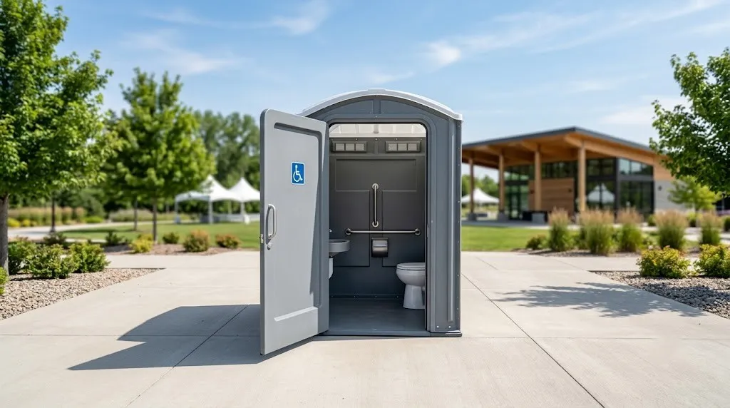 ADA Accessible Porta Potty in Walnut Creek, CA