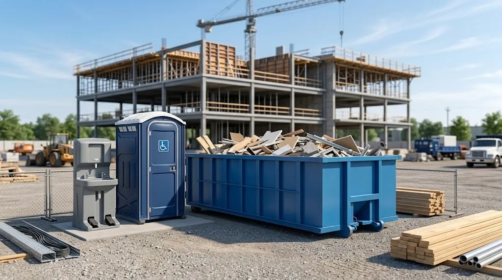 Construction Dumpster Rental in Walnut Creek, CA