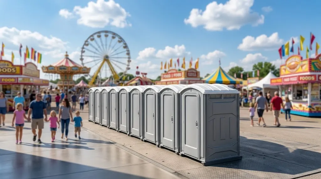 County Fair Restrooms in Walnut Creek, CA