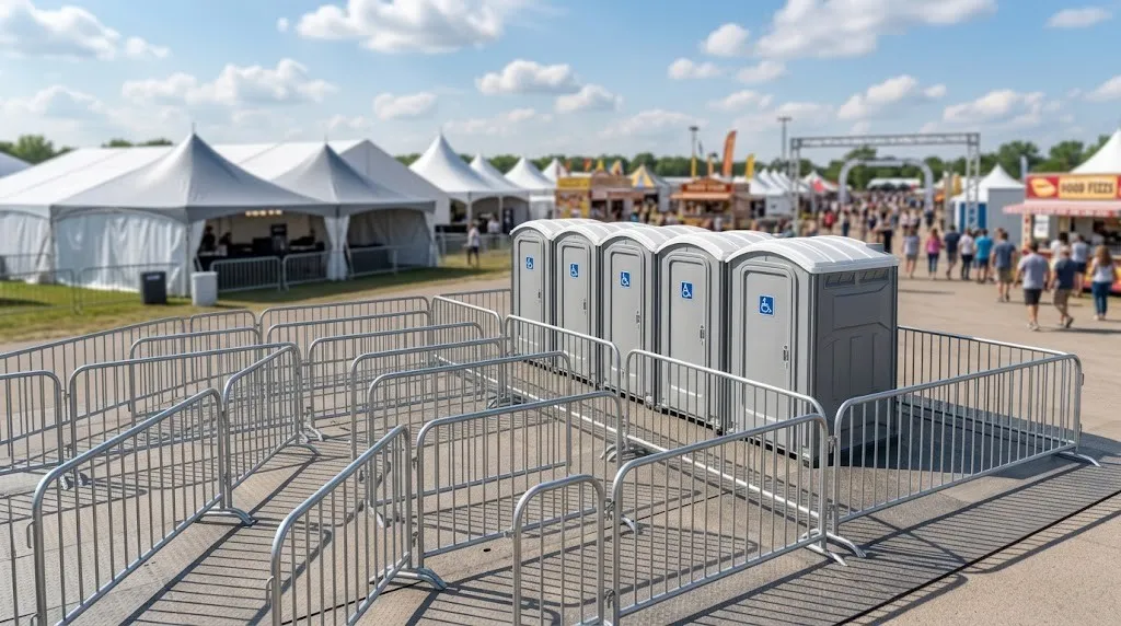 Crowd Control Barrier Rental in Walnut Creek, CA