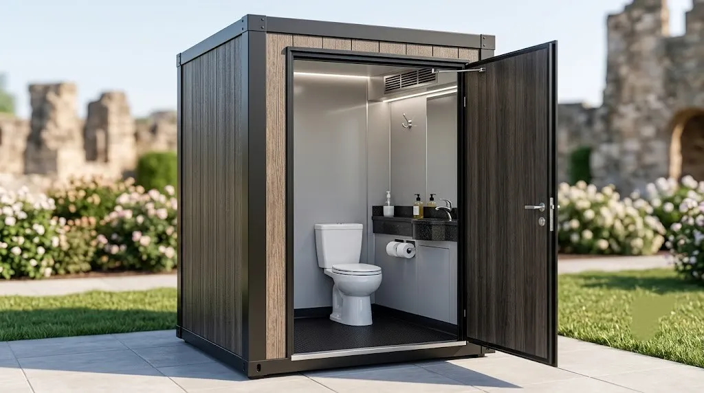Deluxe Flushable Porta Potty in Walnut Creek, CA