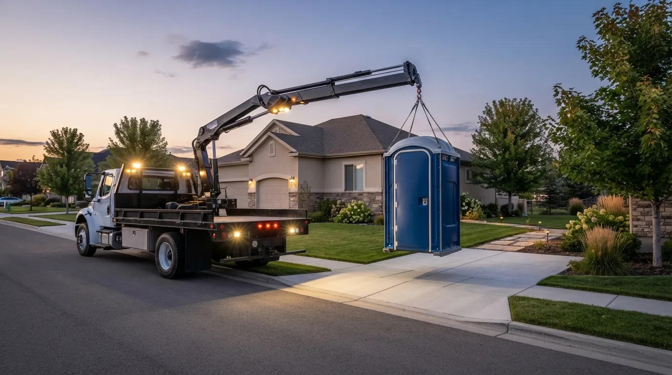 Emergency Porta Potty Rental in Walnut Creek, CA