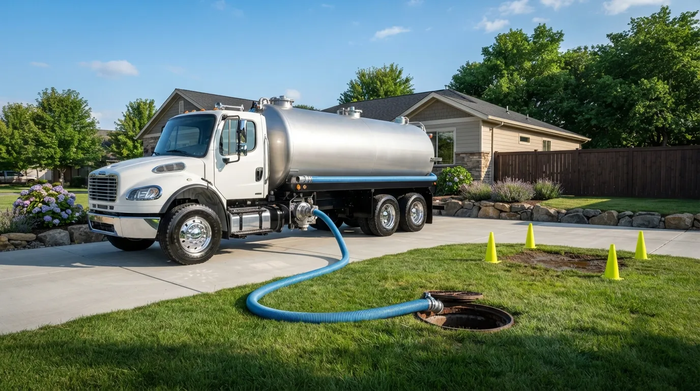 Emergency Septic Service in Walnut Creek, CA