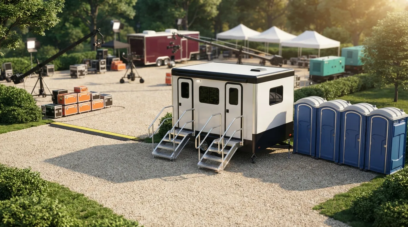 Film Set Restroom Rental in Walnut Creek, CA