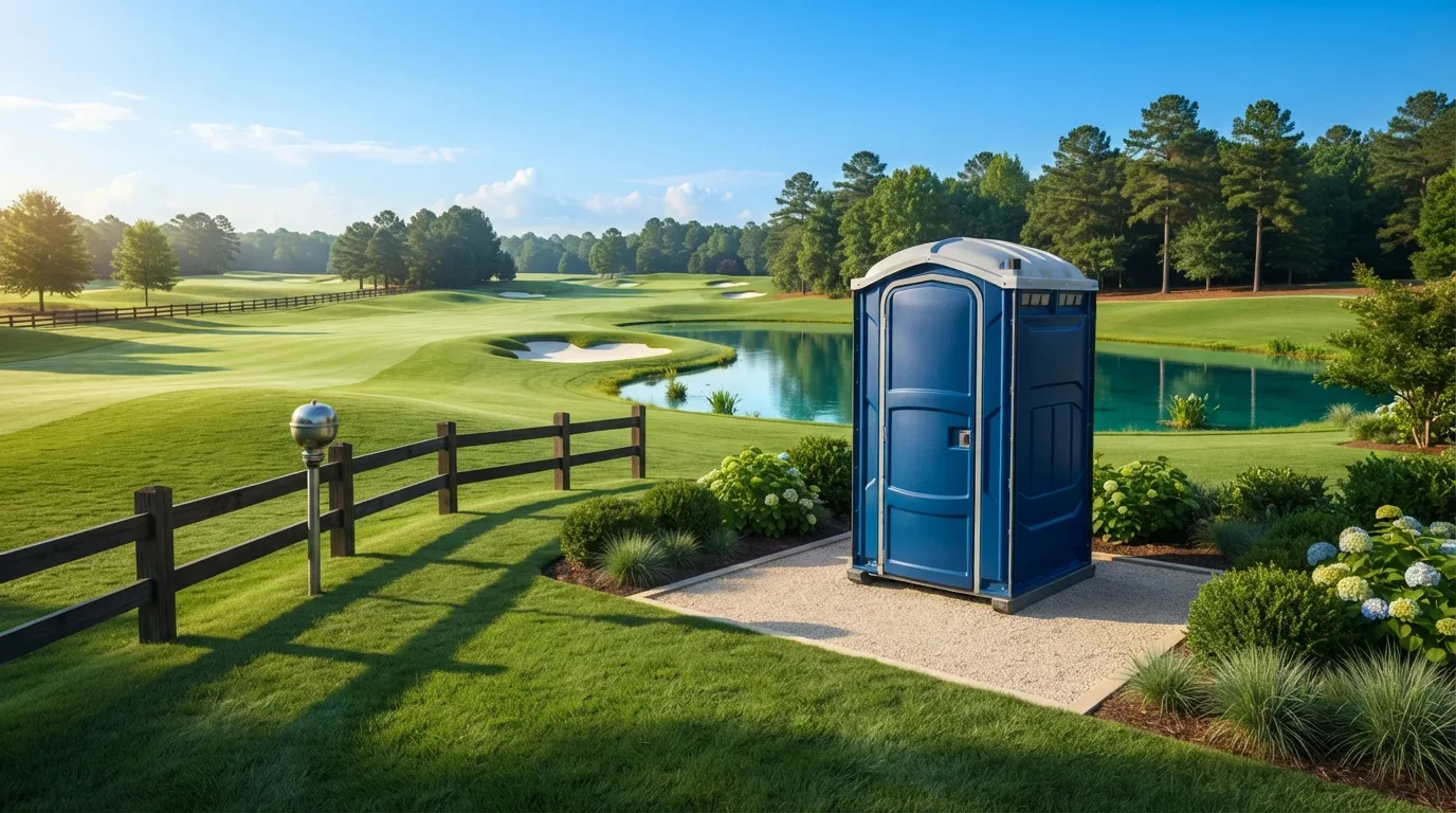 Golf Tournament Restrooms in Walnut Creek, CA