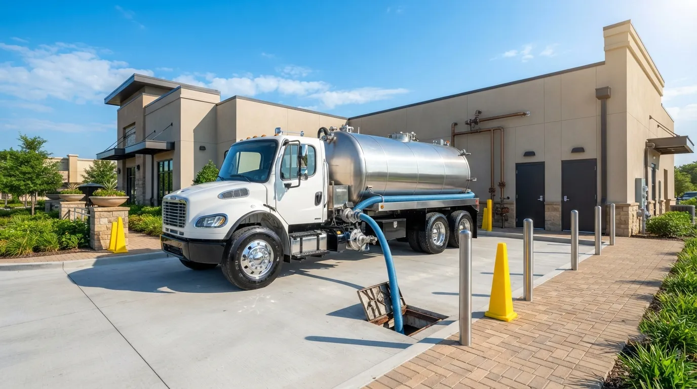 Grease Trap Pumping in Walnut Creek, CA