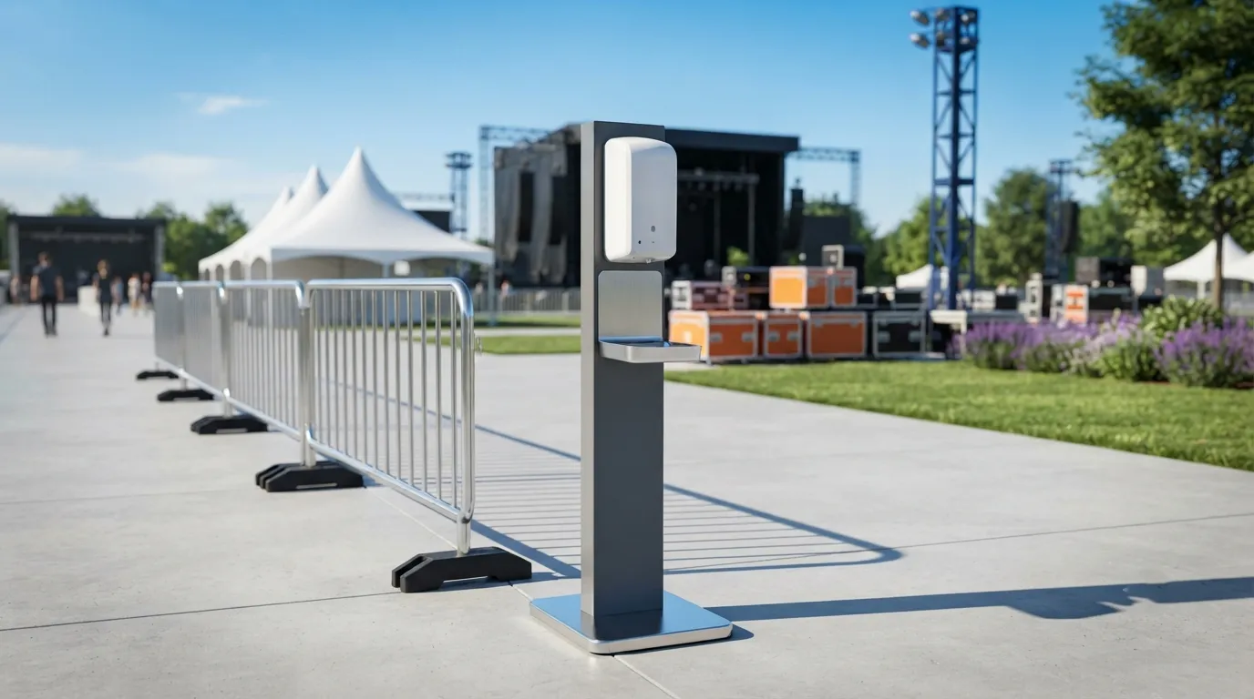Hand Sanitizer Station Rental in Walnut Creek, CA