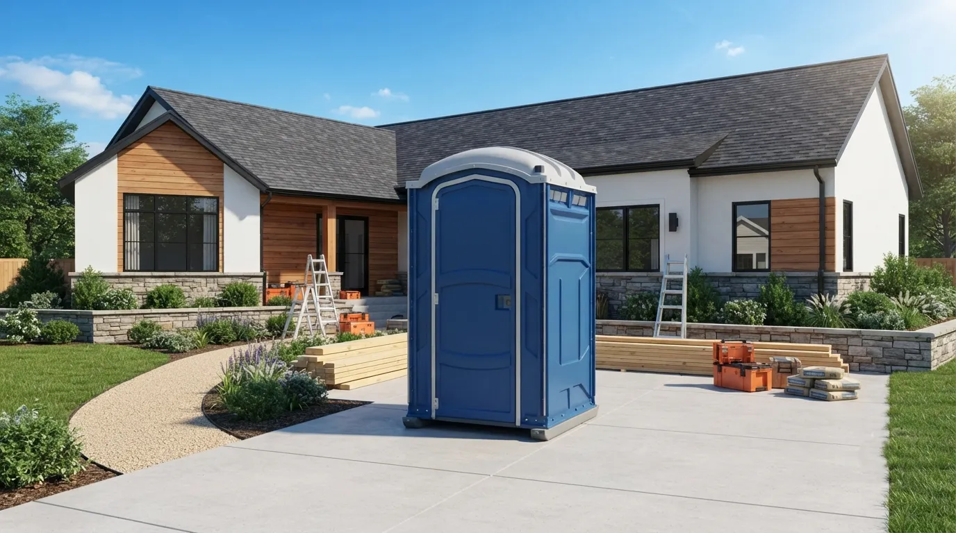 Home Renovation Porta Potty in Walnut Creek, CA