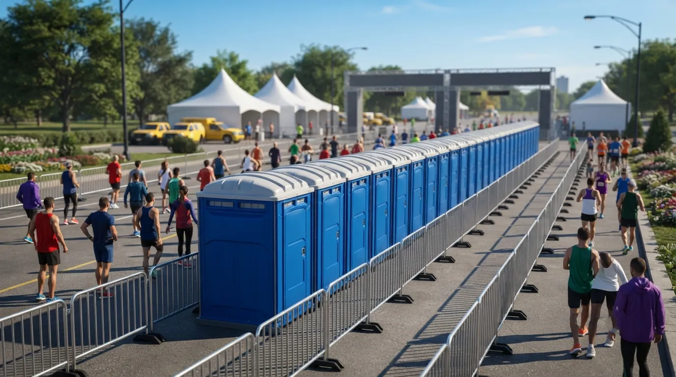Marathon and Race Restrooms in Walnut Creek, CA