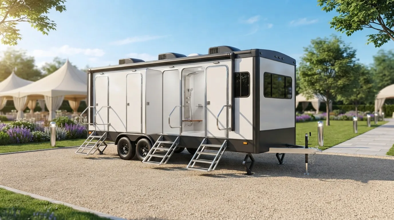 Shower Trailer Rental in Walnut Creek, CA