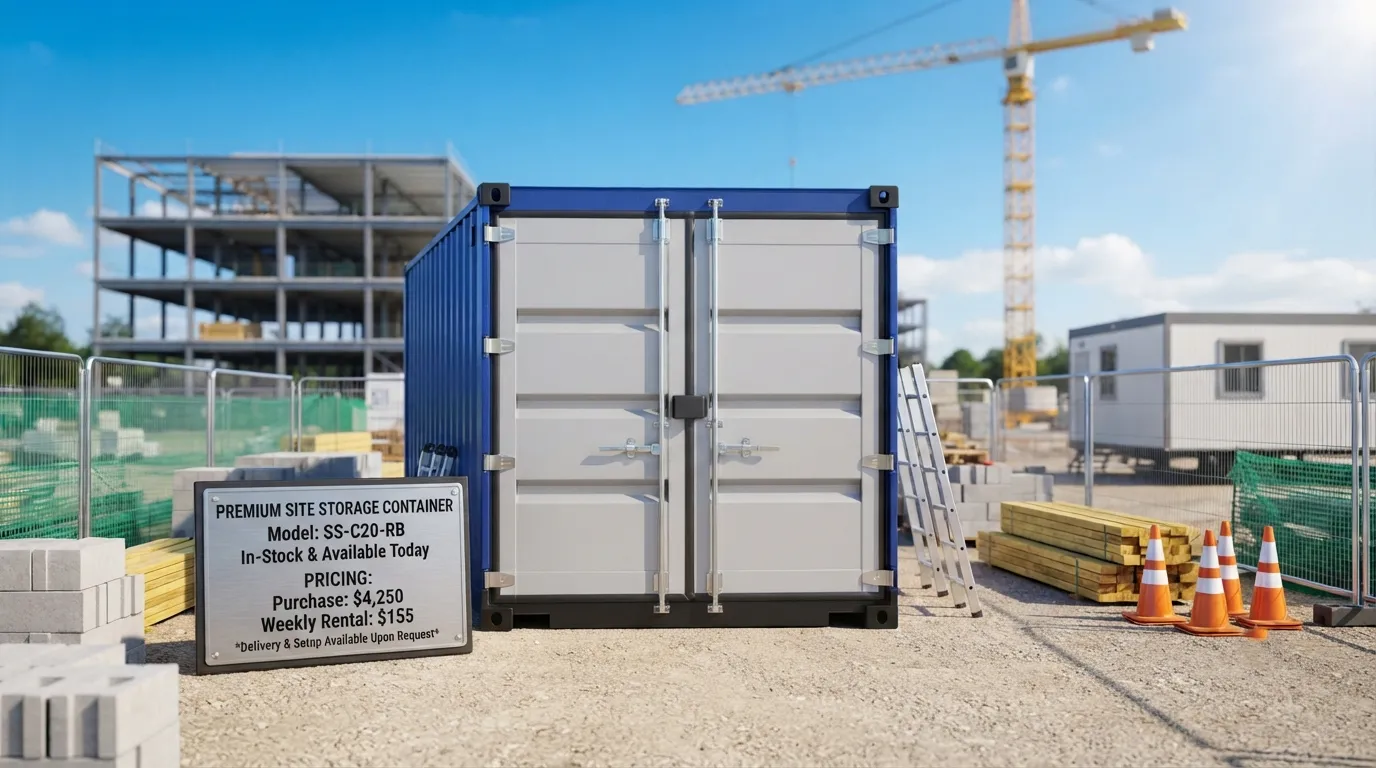 Storage Container Rental Cost in Walnut Creek, CA
