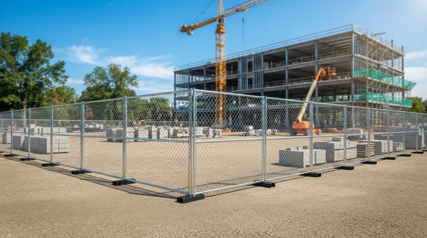 Temporary Fence Cost in Walnut Creek, CA